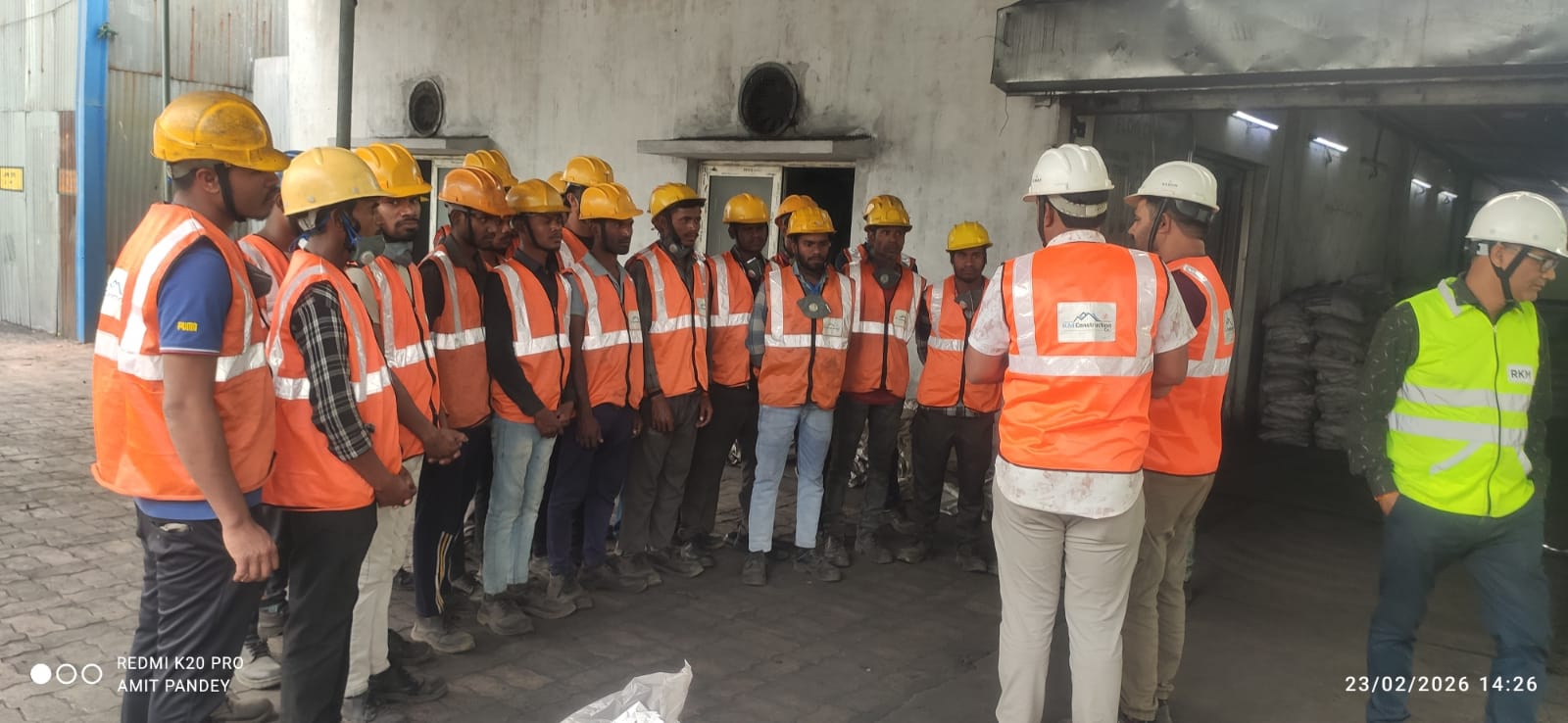 Large industrial plant environment where KMJPL executes mechanical, civil and O&M work
